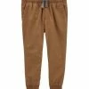 Carter's | Brown Pocket Joggers - Toddler