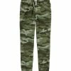 Carter's | Green & Black Camo Pants - Toddler & Boys