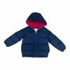 Carter's | Navy Hooded Puffer Jacket - Girls