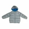 Carter's | Gray Hooded Puffer Jacket - Boys