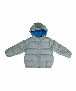 Carter's | Gray Hooded Puffer Jacket - Boys