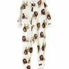 Carter's | White Lions Loose-Fit Footie Pajamas - Infant