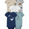 Carter's | White 'So Much Fun' Turtle Short-Sleeve Bodysuit Set - Infant