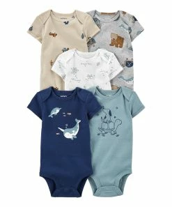 Carter's | White 'So Much Fun' Turtle Short-Sleeve Bodysuit Set - Infant