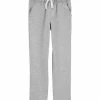 Carter's | Gray Drawstring-Waist Lounge Pants - Boys