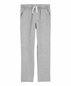 Carter's | Gray Drawstring-Waist Lounge Pants - Boys