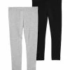 Carter's | Gray & Black Leggings Set - Toddler