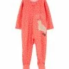 Carter's | Coral Seal Loose-Fit Footie Pajamas - Infant