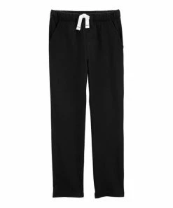 Carter's | Black Drawstring-Waist Lounge Pants - Boys