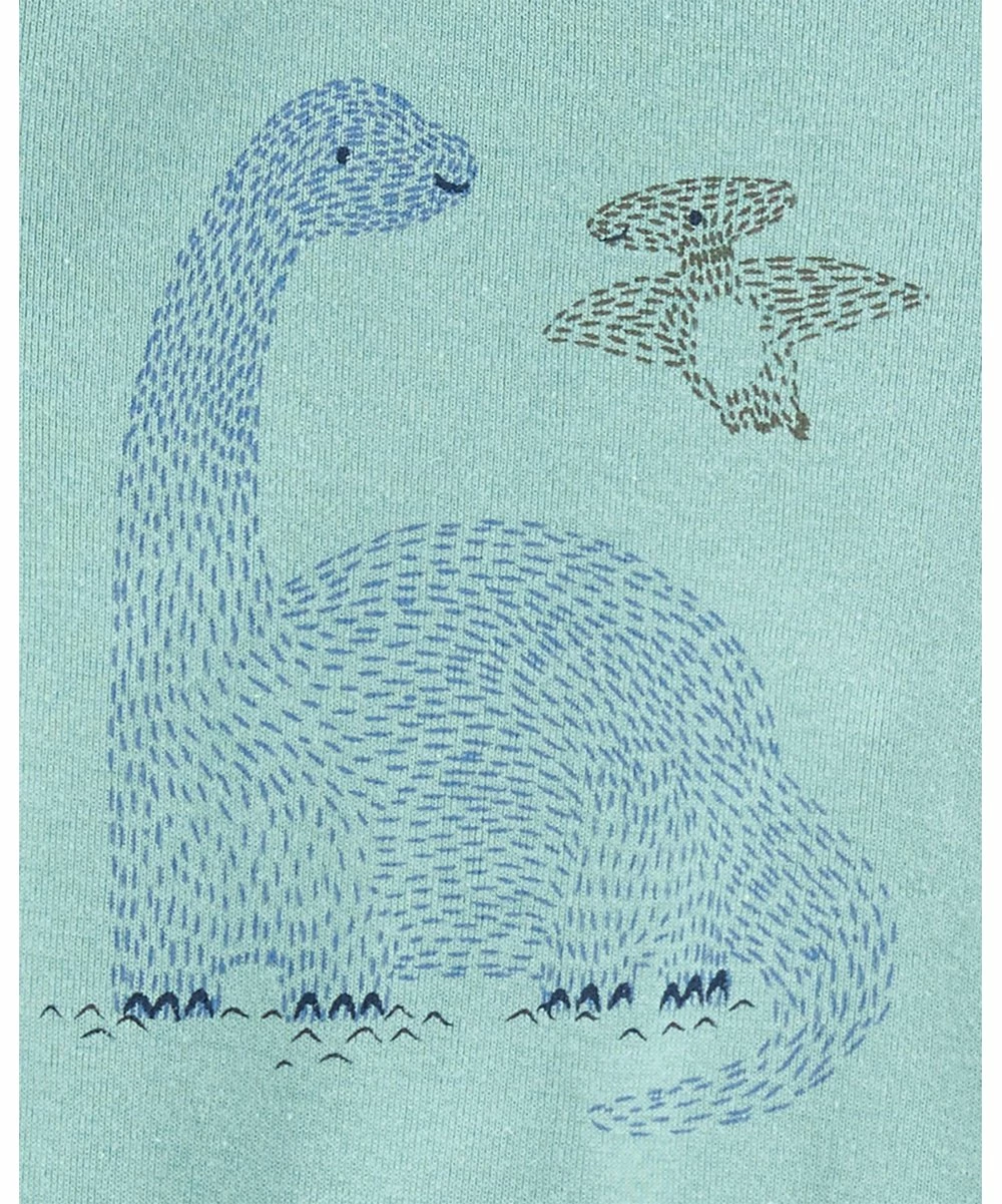 Carter's | Mint Dinosaur Bodysuit Set - Infant - Image 3