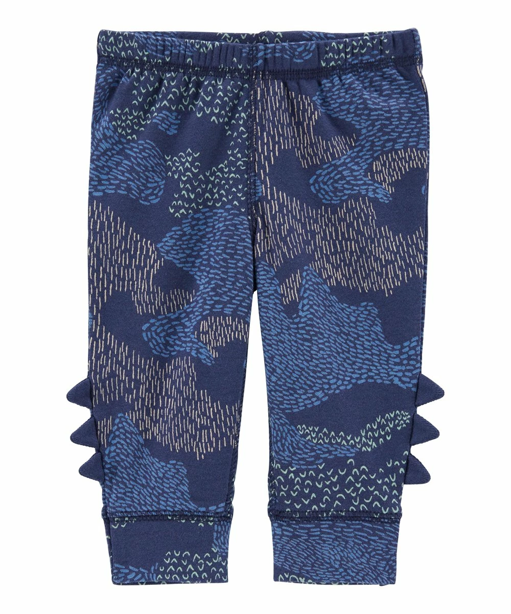 Carter's | Mint Dinosaur Bodysuit Set - Infant - Image 4