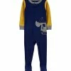 Carter's | Navy Construction Footie - Toddler & Boys