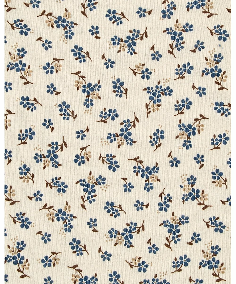 Carter's | Cream Floral Short-Sleeve Bodysuit Set - Newborn & Infant - Image 2