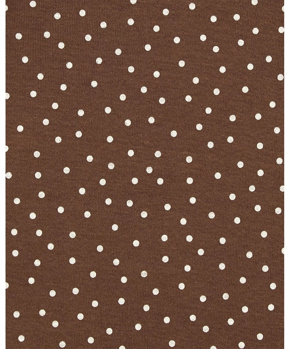 Carter's | Cream Floral Short-Sleeve Bodysuit Set - Newborn & Infant - Image 3