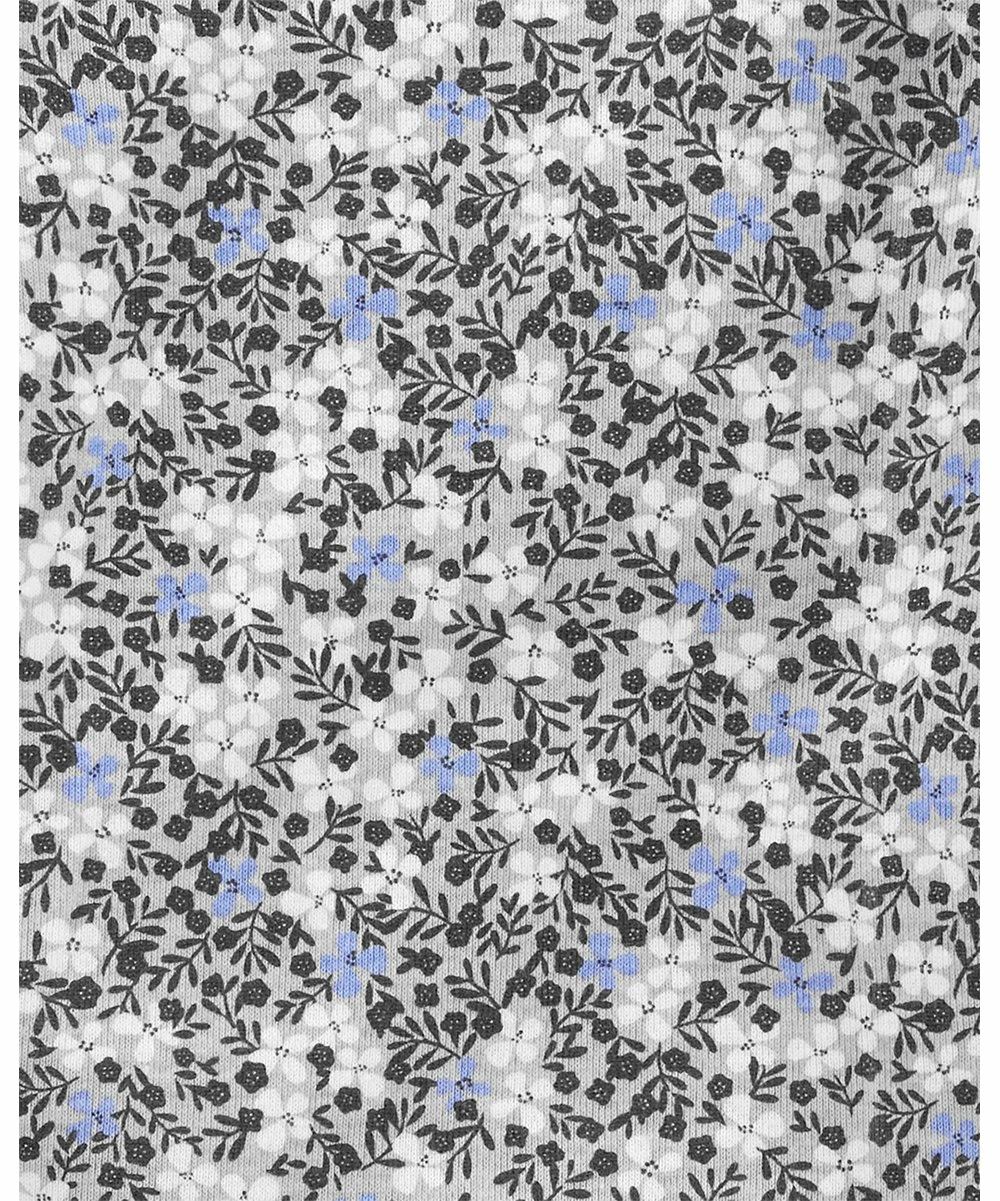 Carter's | Gray Hooded Quilted Vest Set - Infant - Image 2