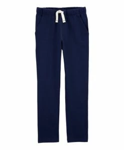 Carter's | Navy Drawstring-Waist Lounge Pants - Boys