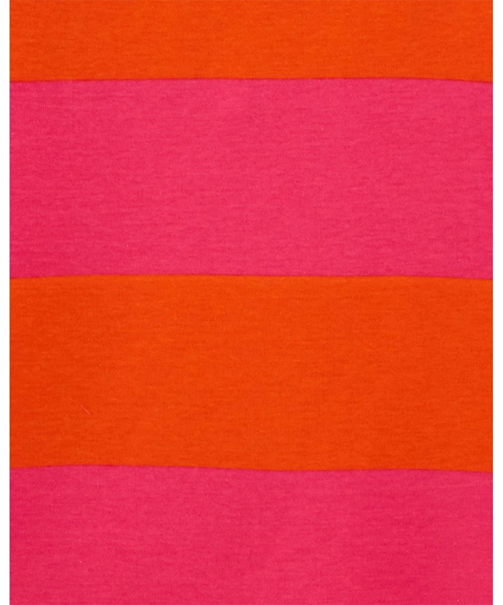 Carter's | Red & Pink Stripe Paris Snow Globes Pajama Set - Toddler - Image 3