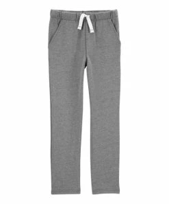 Carter's | Gray Drawstring-Waist Lounge Pants - Boys