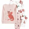 Carter's | Blush Pink Dragon Pajama Set - Infant