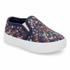Carter's | Navy & Pink Floral Nettie Sneaker - Girls