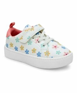 Carter's | White & Blue Star Perrie Sneaker - Girls