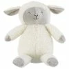 Carter's | White & Gray Sheep Plush Doll
