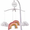 Carter's | White & Peach Chasing Rainbows Musical Mobile
