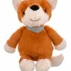 Carter's | Orange & Gray Bandana Fox Plush
