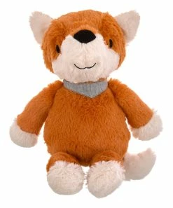 Carter's | Orange & Gray Bandana Fox Plush