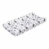 Carter's | White & Gray Woodland Friends Changing Pad Cover