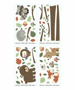 Carter's | Woodland Friends Wall Decal - Set of Four