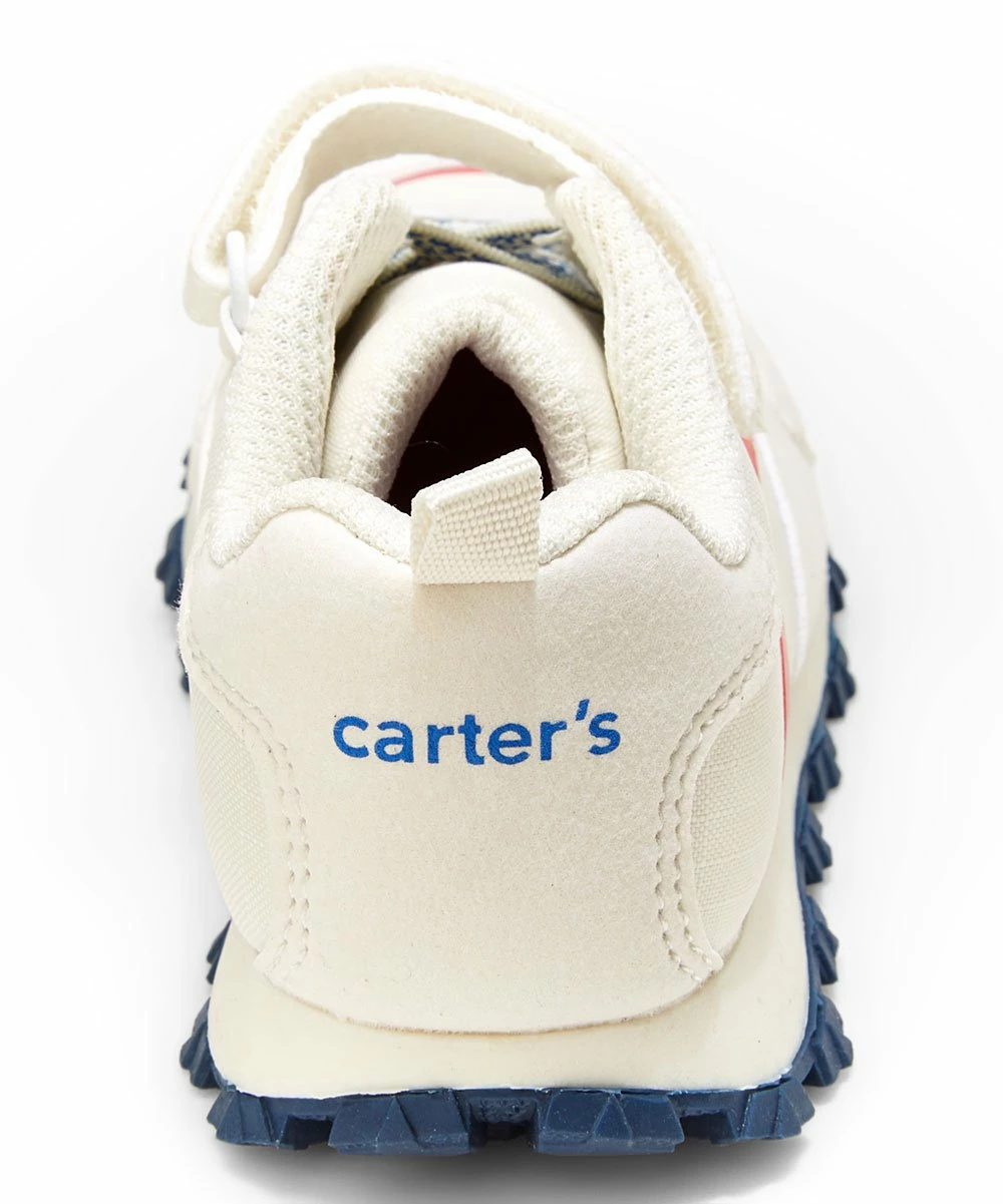 Carter's | White & Red Joey Sneaker - Boys - Image 3