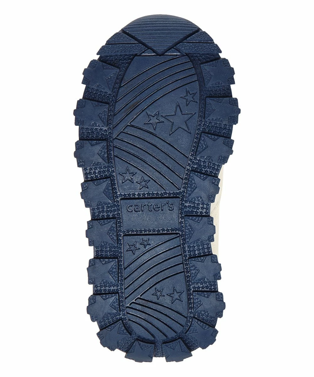 Carter's | White & Red Joey Sneaker - Boys - Image 5