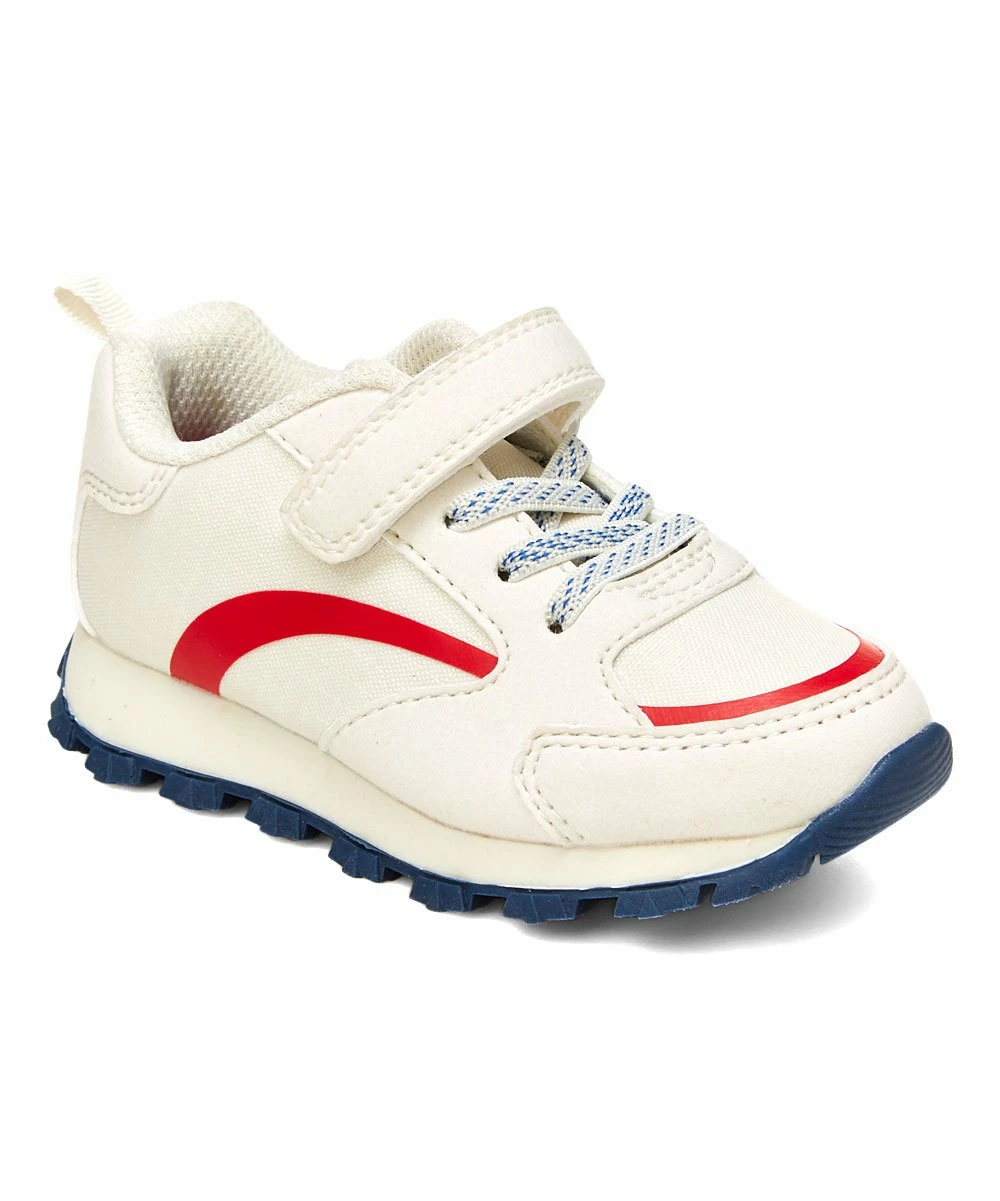 Carter's | White & Red Joey Sneaker - Boys