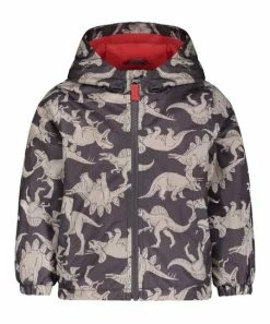 Carter's | Dark Gray Dino Fleece Windbreaker - Boys