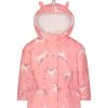 Carter's | Pink Unicorn Ears & Horn Raincoat - Toddler & Girls