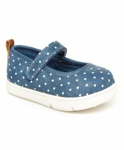 Carter's | Blue Polka Dot Judith Mary Jane - Girls